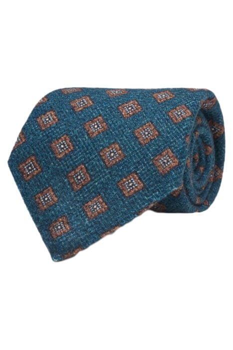 BLUE GRAPHIC TIE 1