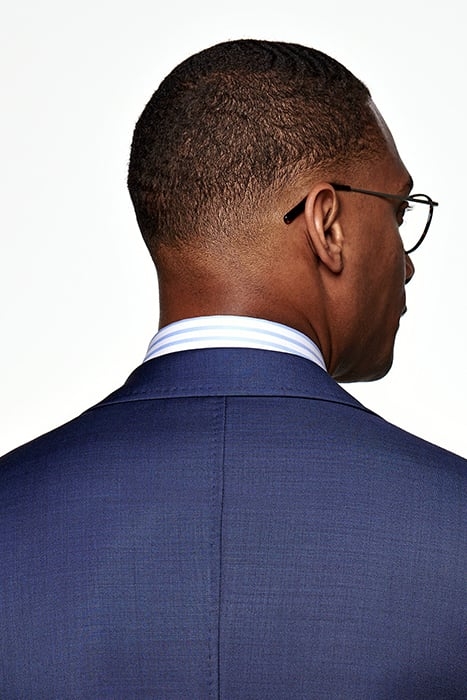 MID BLUE HAVANA SUIT 5