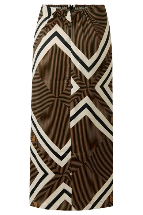 LA-SILKY SCARF SKIRT VARIOUS 1