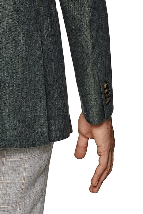 MID GREEN HAVANA BLAZER 6