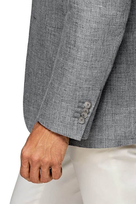 LIGHT GREY HAVANA BLAZER 6