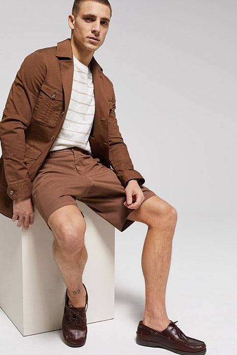 CHINO RUST BROWN 5