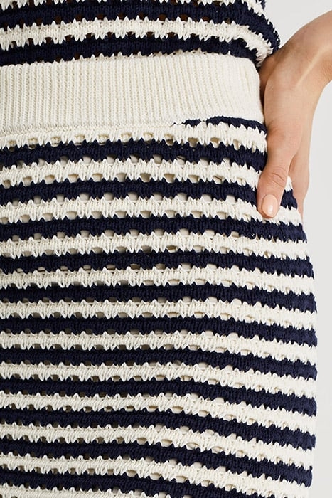 SKIRT MEDIUM LENGTH WHITE 5