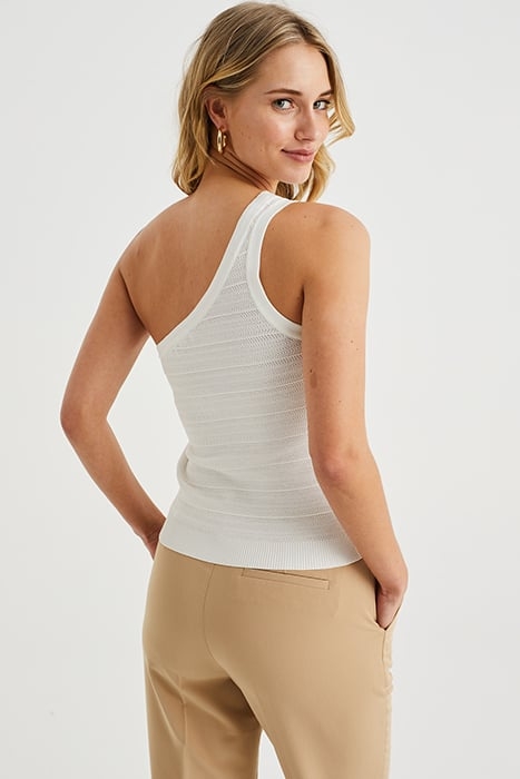 KNITTED PULLOVER WHITE 3