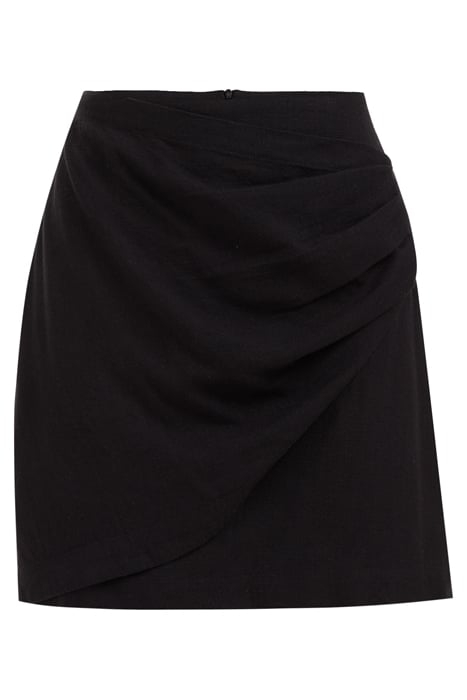 SKIRT MINI LENGTH BLACK 1