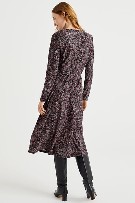 DRESS MIDI MOSS GREEN 3