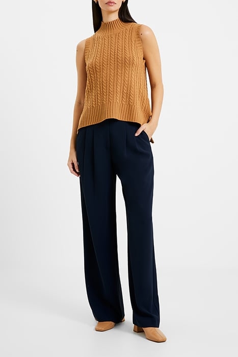 BABYSOFT CABLE SS HIGH NK JMPR TOBACCO BROWN 2