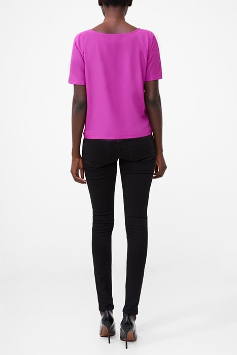 PLEAT HEM BOXY AURORA PURPLE 3