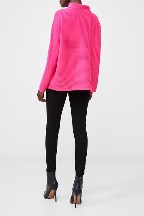 BABYSOFT LENA LS HIGH NK JUMPR FUSCHIA 3