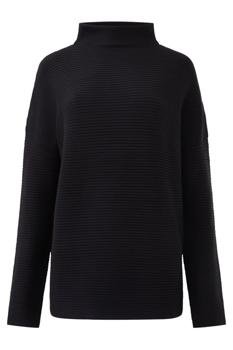 BABYSOFT RIBBED MK NK JUMPER BLACK 4