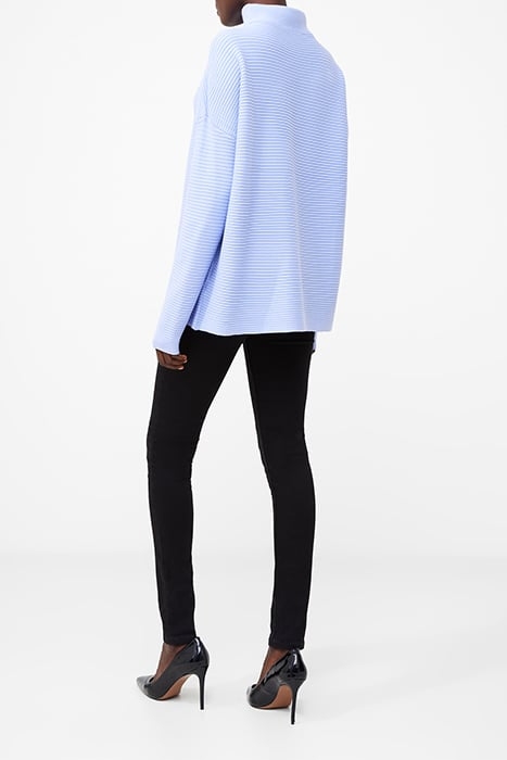 BABYSOFT RIBBED MK NK JUMPER PARADISE BLUE 3