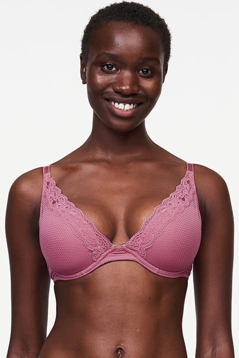 CO BRA TSHIRT PLUNGE GARDENIA 2