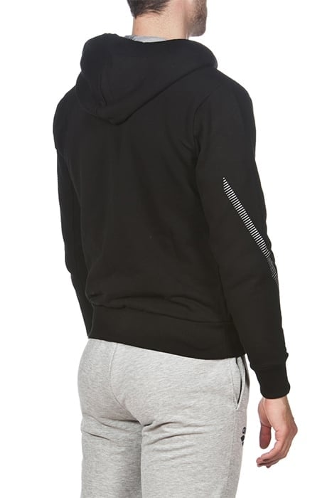 TL HOODED JACKET BLACK 7