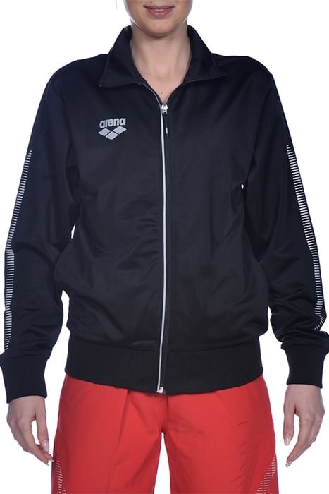 TL KNITTED POLY JACKET BLACK 3