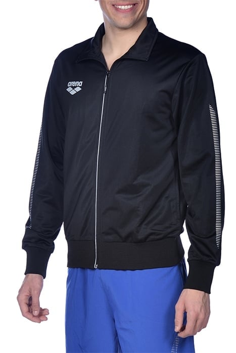 TL KNITTED POLY JACKET BLACK 6