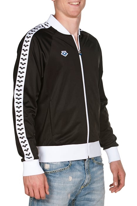 M RELAX IV TEAM JACKET BLACK WHITE BLACK 4