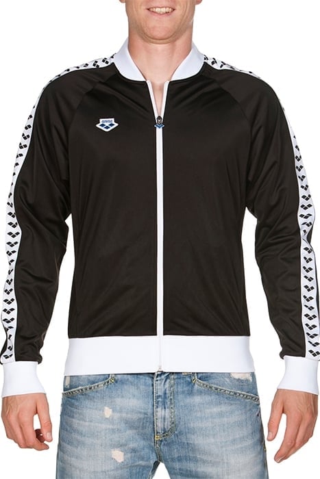 M RELAX IV TEAM JACKET BLACK WHITE BLACK 2