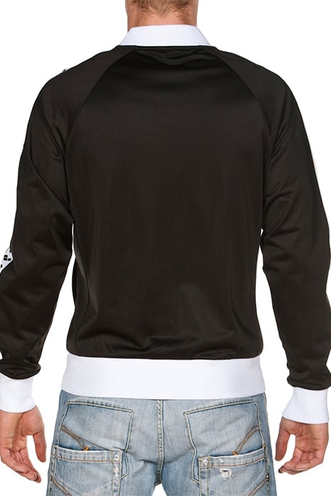 M RELAX IV TEAM JACKET BLACK WHITE BLACK 3