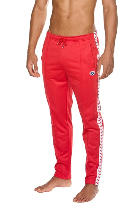 M RELAX IV TEAM PANT RED WHITE RED 5