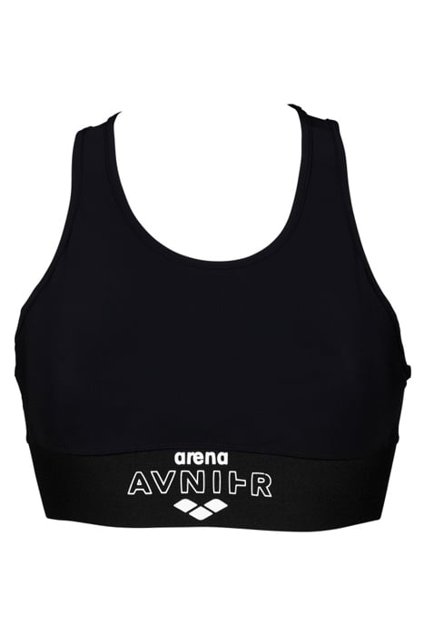 W ARENA AVNIER BRA TOP BLACK BLACK 1