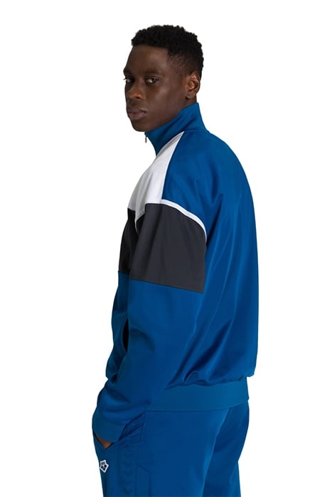 PANEL JACKET TEAM DENIM ASH GREY WHITE 5