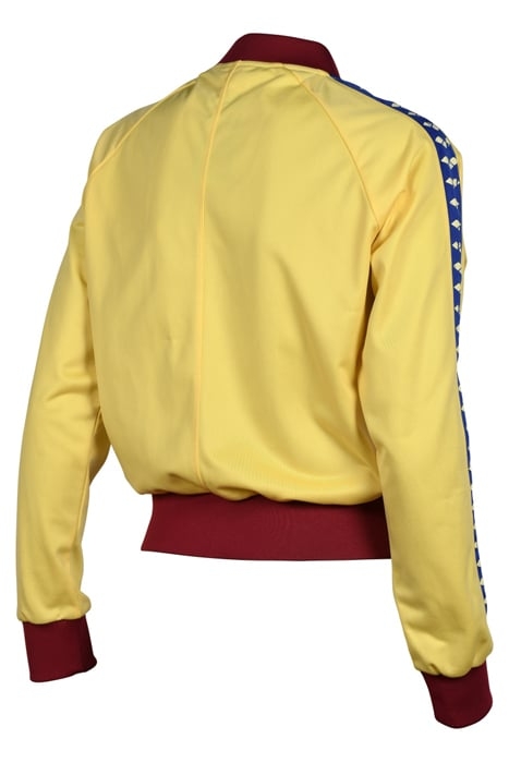 W RELAX IV TEAM JACKET BUTTER BURGUNDY 8