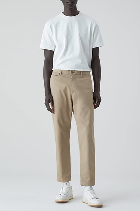 MEN ATELIER TAPERED PANTS AFRICAN SAND 3