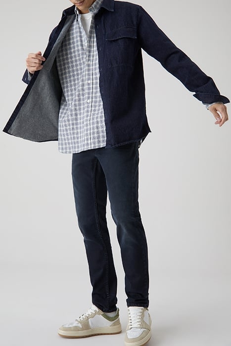 MEN UNITY SLIM JEANS BLACK/BLACK 5