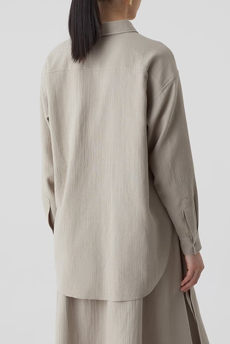 WOMEN BASIC SHIRT SHIRTS & BLOUSES GREY VENEER 2