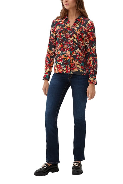 BLOUSES LONGSLEEVE BLUE 4