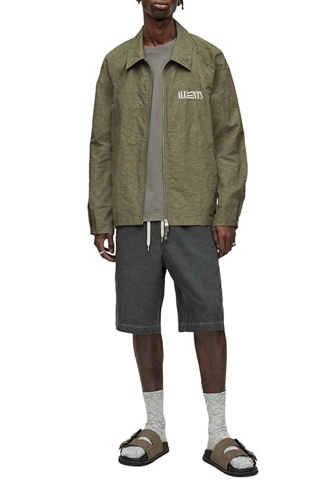 BREAKER JACKET KHAKI GREEN 3