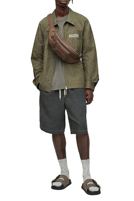 BREAKER JACKET KHAKI GREEN 4