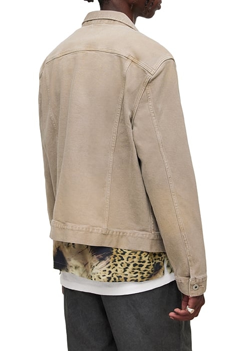 BUSH JACKET SEAWOOD TAUPE 2