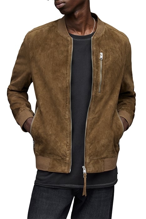 KEMBLE BOMBER OLIVE BRANCH GREEN 5