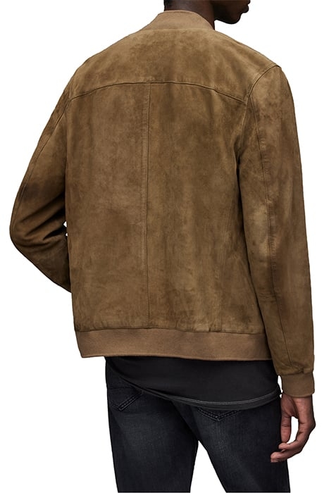 KEMBLE BOMBER OLIVE BRANCH GREEN 2