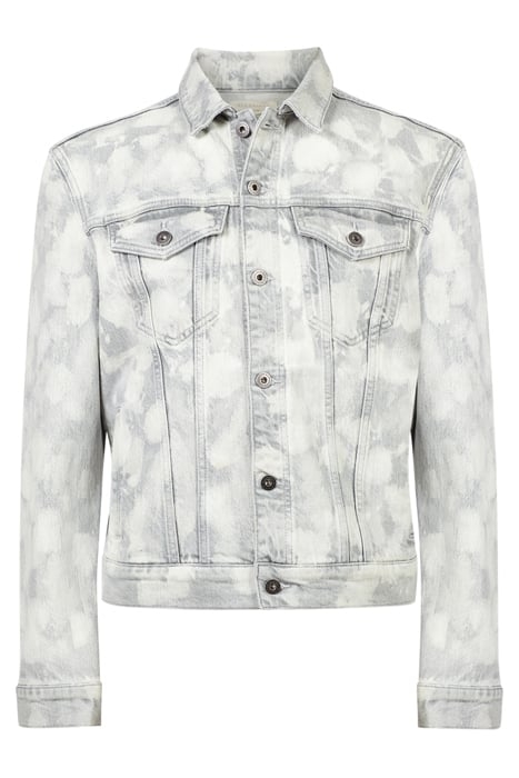 JUPP JACKET BLEACHED GREY 6