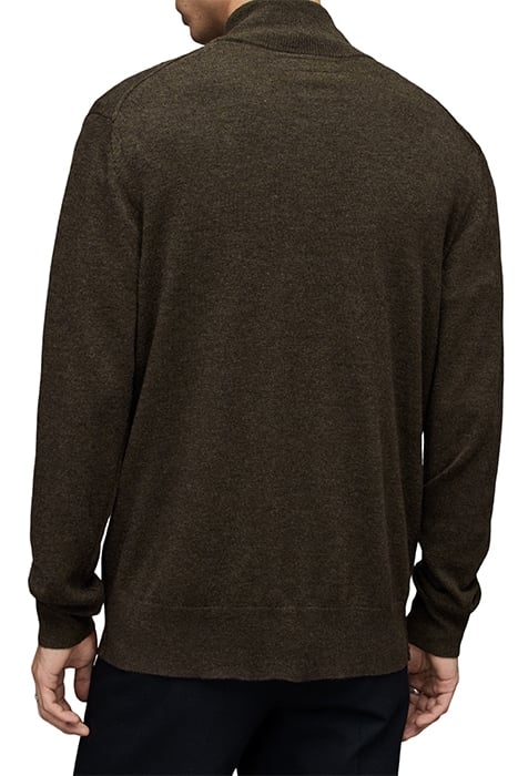 KILBURN ZIP FUNNEL PARK GREEN MARL 2