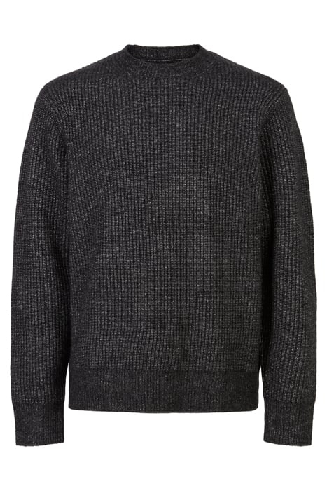 ASTRO CREW CINDER BLACK MARL 6