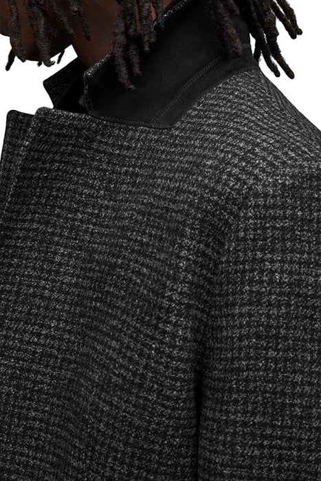 GINSBERG COAT HOUNDSTOOTH CHRCL 5