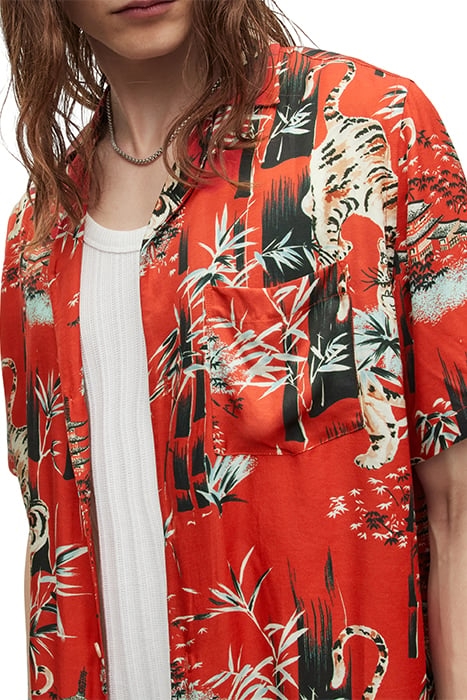 TAGISE SS SHIRT RUBY RED 6