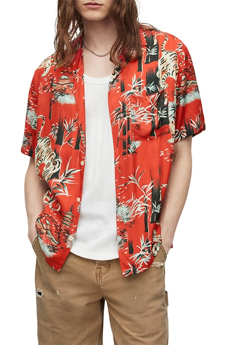 TAGISE SS SHIRT RUBY RED 5