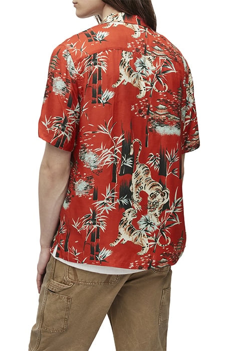 TAGISE SS SHIRT RUBY RED 2