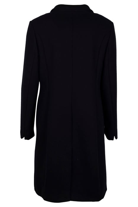 MARCIE SINGLE BREASTED COAT BLACK 2