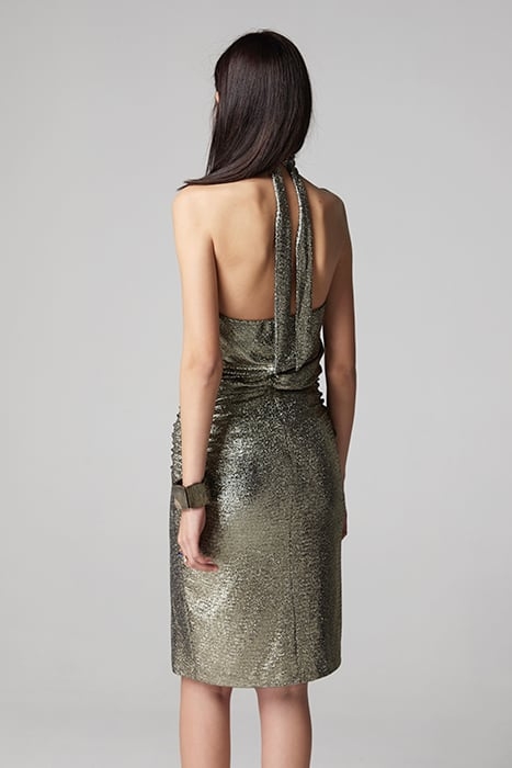 LUREX KNIT YAPOR SKIRT GOLDEN GOLDEN 2