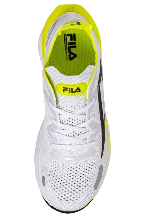 SHOCKET RUN WHITE-SAFETY YELLOW 6