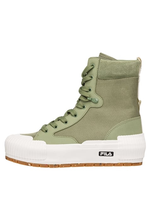 CITYBLOCK HIGH PLATFORM WMN OIL GREEN 1