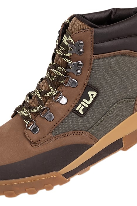 GRUNGE II CVS MID PARTRIDGE-SHADOW LIME 6