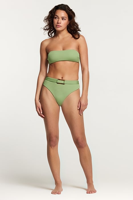 LOLA BIKINI SET POSITANO STRUCTURE KELLY GREEN KELLY GREEN 3