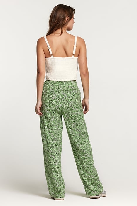 MONACO TROUSERS POOLSIDE PAISLEY KELLY GREEN KELLY GREEN 5
