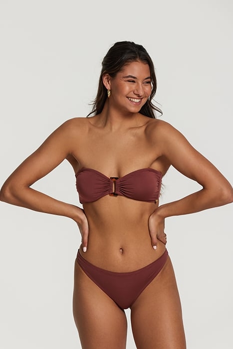 ZOE BIKINI SET FROZEN CHOCO BROWN FROZEN CHOCO BROWN 6